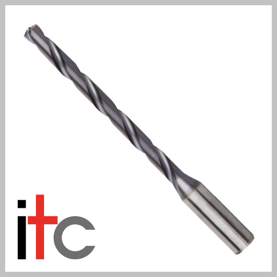1MM DIA 5XD CARBIDE DRILL - Industrial Tooling Corporation